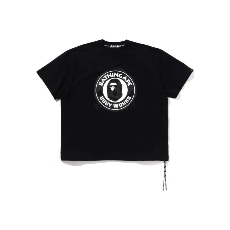 A BATHING APE X Mastermind Busy Works Relaxed Fit Tee-0
