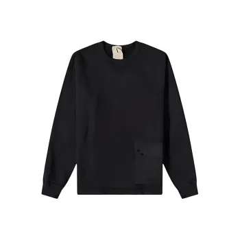 TEN C Sweatshirts Men Black