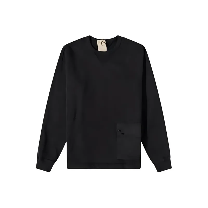 TEN C Sweatshirts Men Black-0