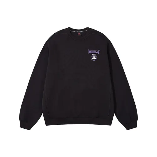 PEAK Sweatshirts Men Black