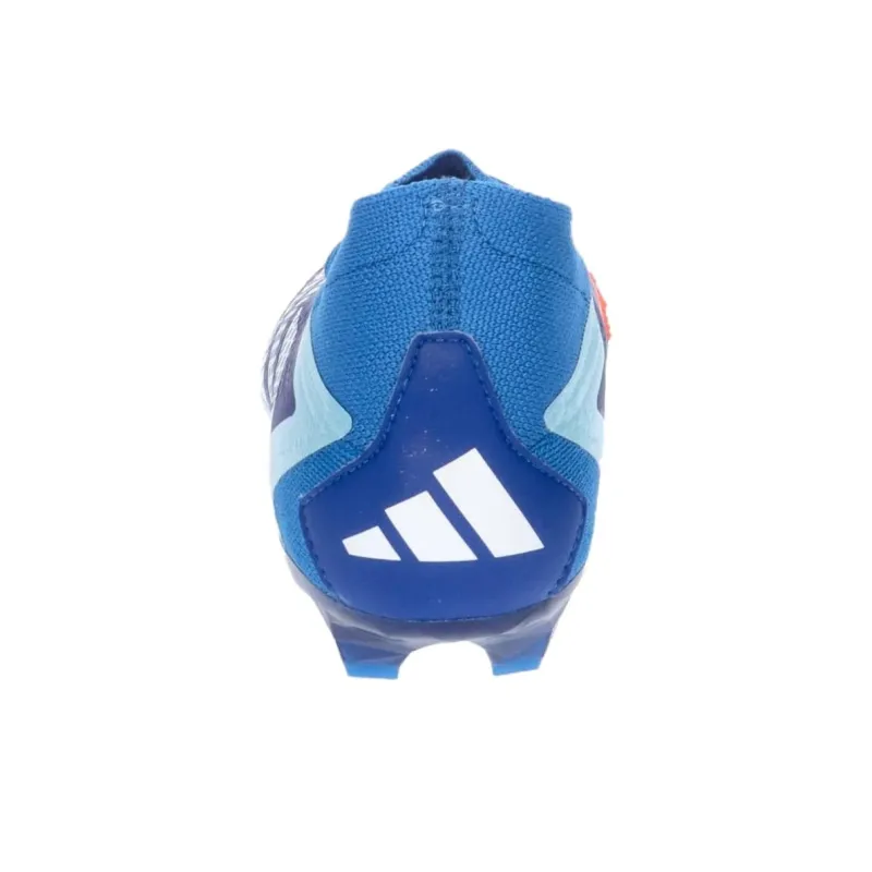 Adidas Anti Slip Wear Resistant Soccer Shoes Men's Blue-8