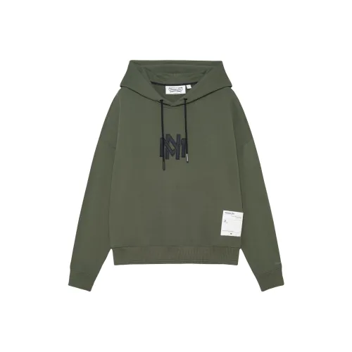 Mitchell Ness Sweatshirts Unisex Olive Green