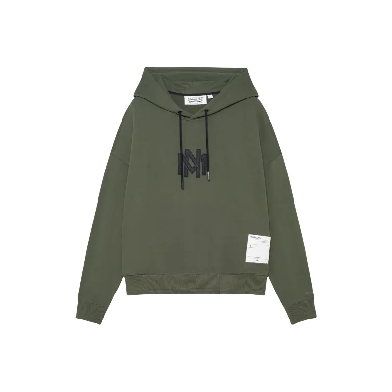 Mitchell Ness Sweatshirts Unisex Olive Green-0