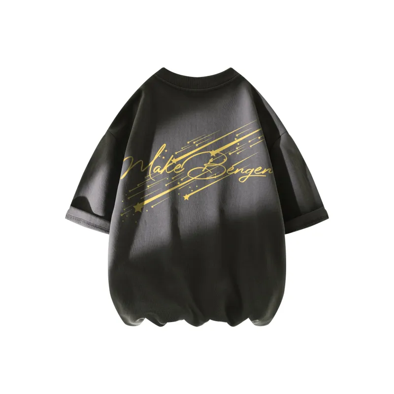 BENGEN T Shirts Unisex-8