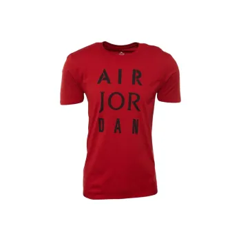 JORDAN Apparel T Shirts Men Red