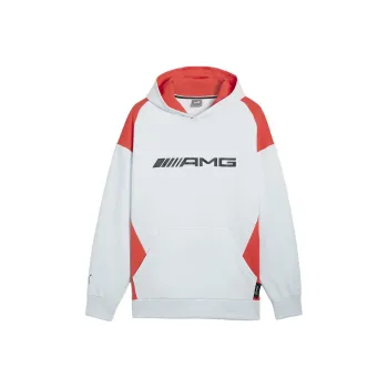 PUMA AMG Statement Motorsports Hoodie Sweatshirt Men's Dewdrop
