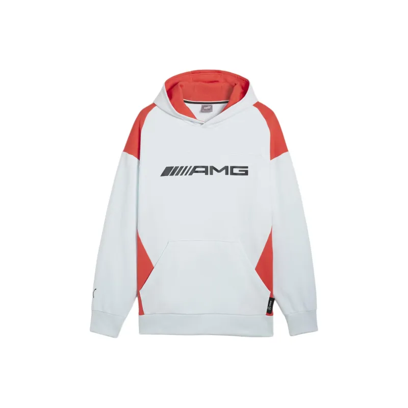 PUMA AMG Statement Motorsports Hoodie Sweatshirt Men's Dewdrop-0