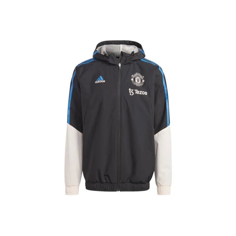 Adidas MANCHESTER UNITED THEATRE OF DREAMS Sweatshirts Men Black-0