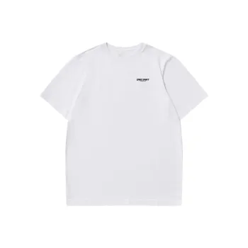 Erke T-Shirts Unisex True White