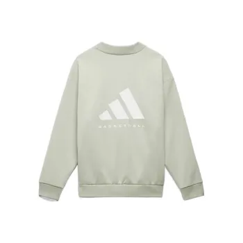 Adidas Originals Sweatshirts Unisex Light Green