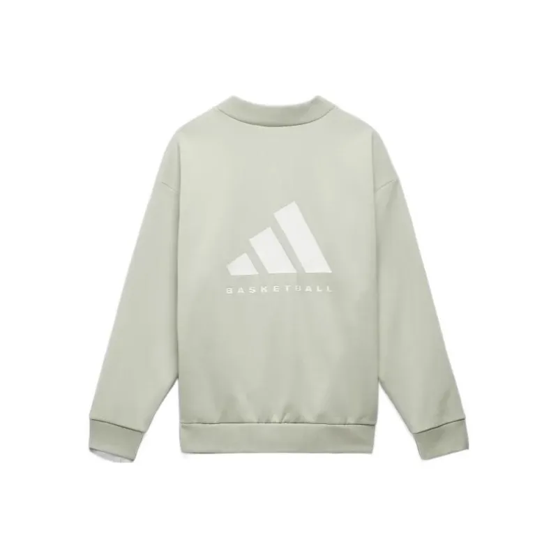 Adidas Originals Sweatshirts Unisex Light Green-0
