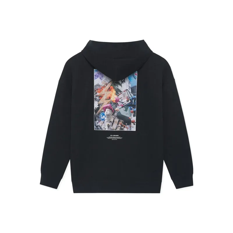 LINING Sweatshirts Unisex Black-0