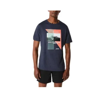 Asics T-Shirt Unisex Heather Color