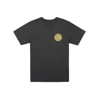 RVCA T-Shirt Men's Pirate Black
