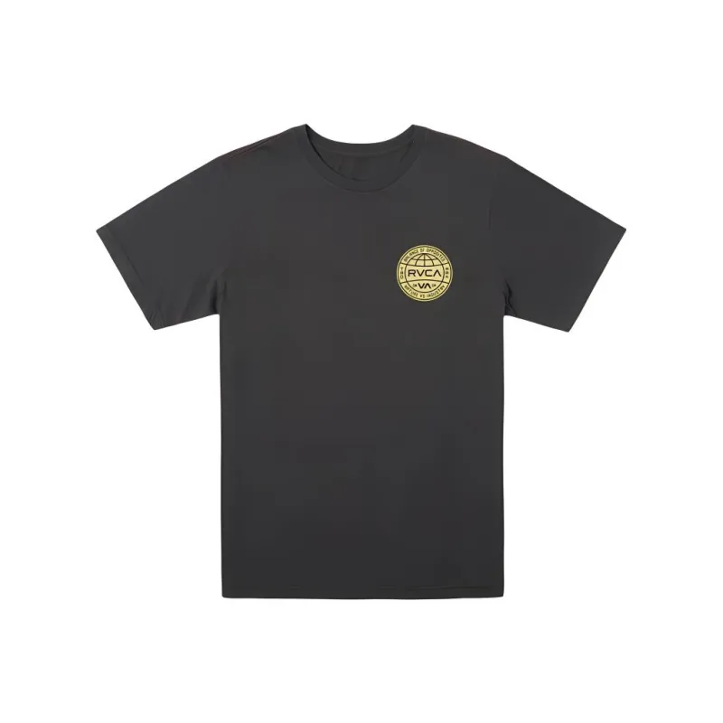 RVCA T-Shirt Men's Pirate Black-0
