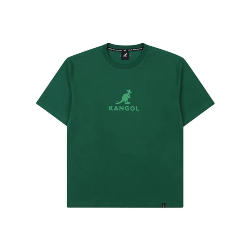 KANGOL T-Shirts Men Green-0