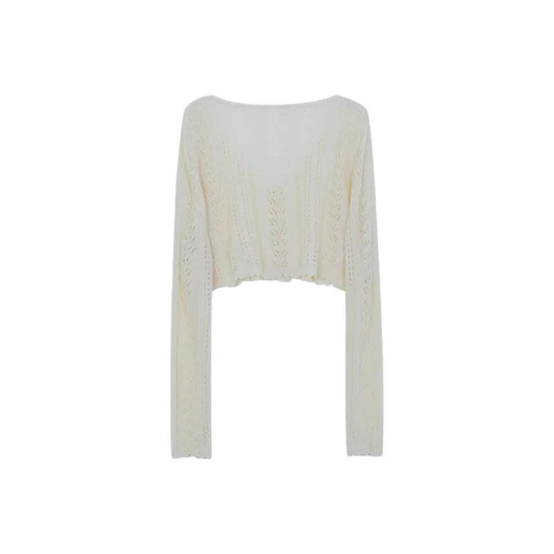 Oudifu Knitwear Women's Image Color-2