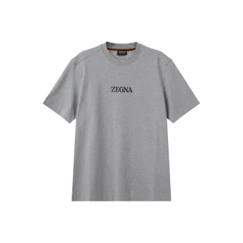 Ermenegildo Zegna T Shirts Men Gray