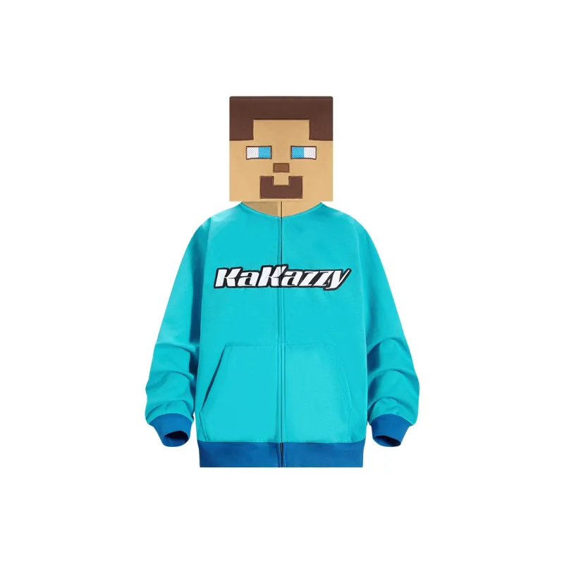 KAKAZZY Sweatshirt Unisex Sky Blue-0