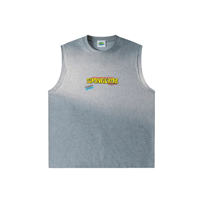 SPONGEBOB SQUAREPANTS Tank Top Unisex-7