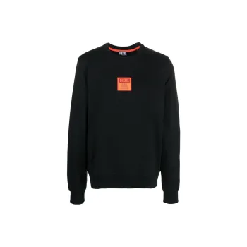DIESEL Sweatshirts Men Black