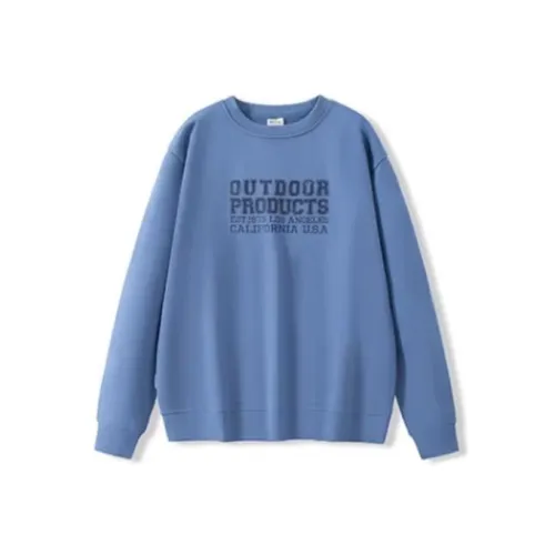 OUTDOOR PRODUCTS Sweatshirts Men Twilight Blue