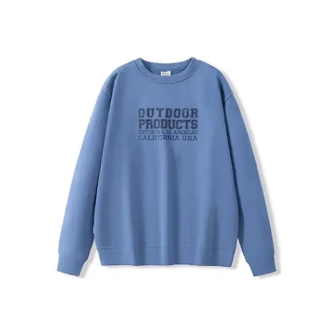 OUTDOOR PRODUCTS Sweatshirts Men Twilight Blue-0