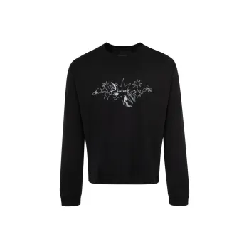 Givenchy Boxy Fit Long Sleeve T Shirt