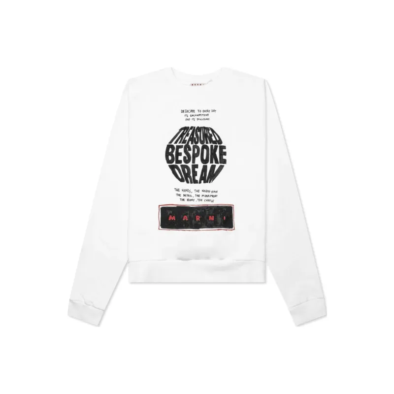MARNI Bespoke Brushed Sweatshirt-0