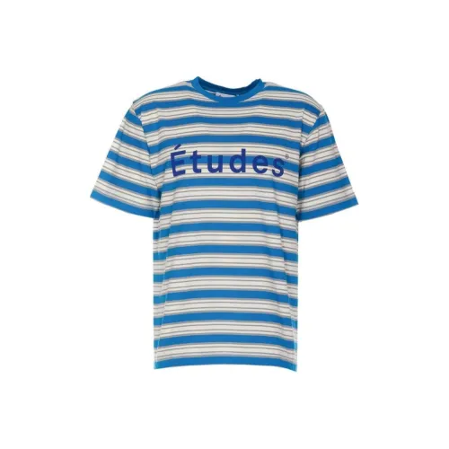 Études Logo Printed Stripe Detailed T-Shirt