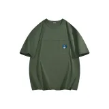[Quick-Dry Lightweight]Pine Green (Tf Hero Warrior Chest Logo)