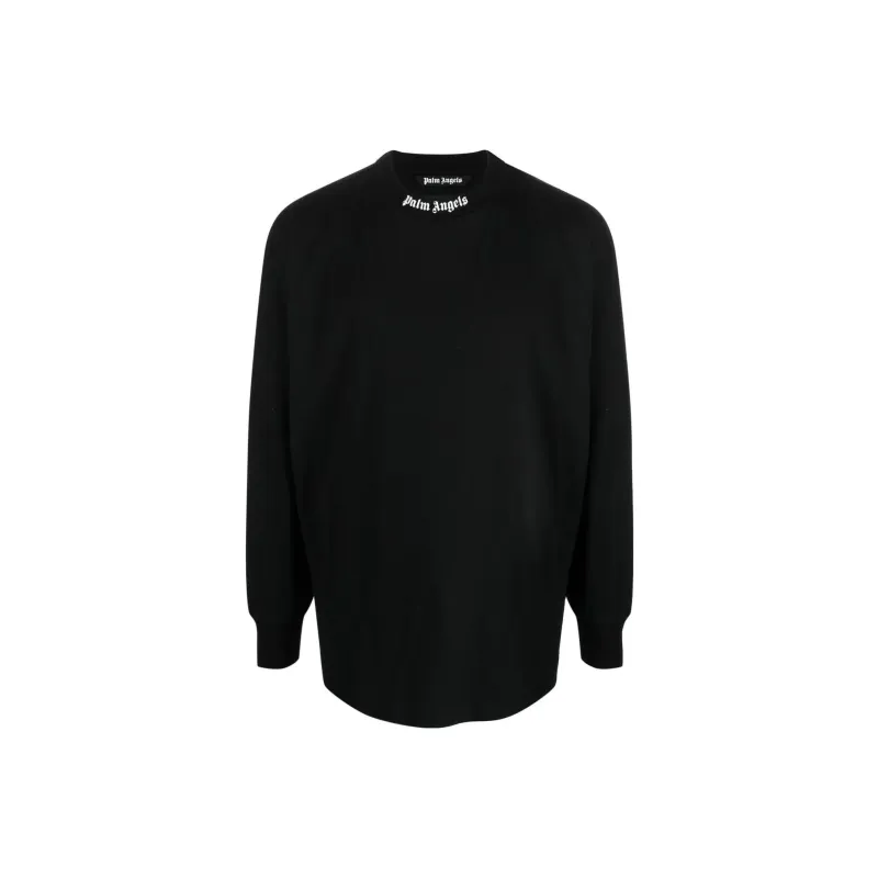 PALM ANGELS Logo L/S Tee-0