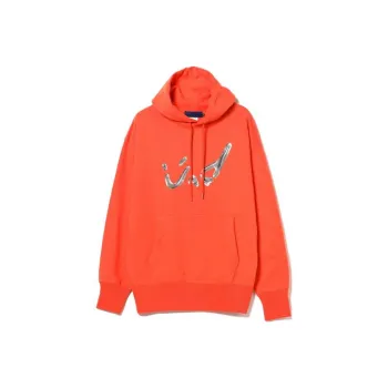 Beams Sweatshirts Unisex Red