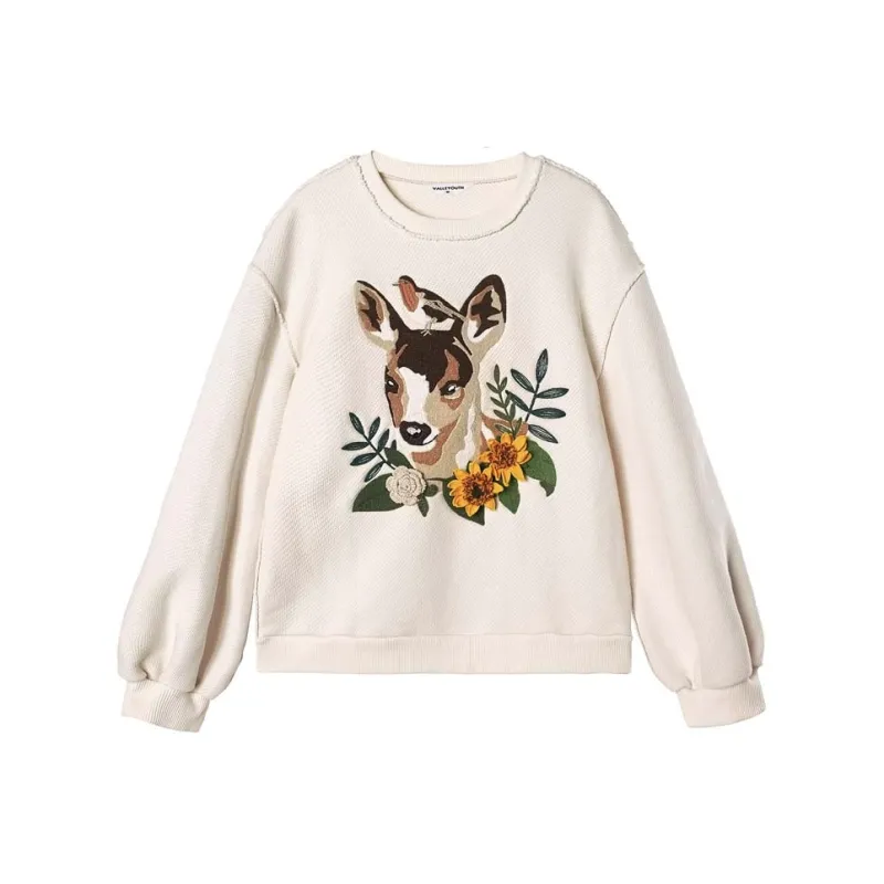 VALLEYOUTH Sweatshirt Unisex Beige-0