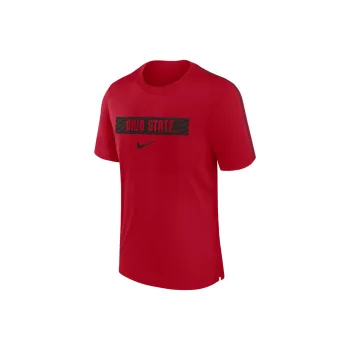 Nike Ohio State Buckeyes Sideline Player Men's Nike Dri FIT College T Shirt