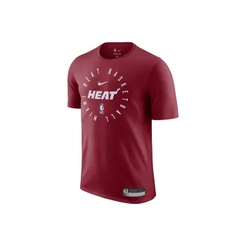 Nike Miami Heat Men's Nike Dri FIT Nba T Shirt