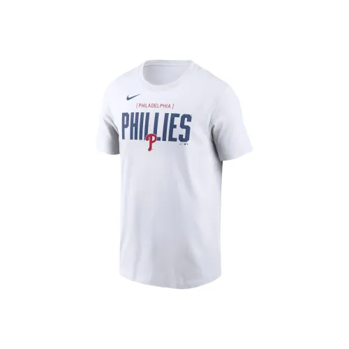 Nike T-Shirt Philadelphia Phillies Phillips Men's White