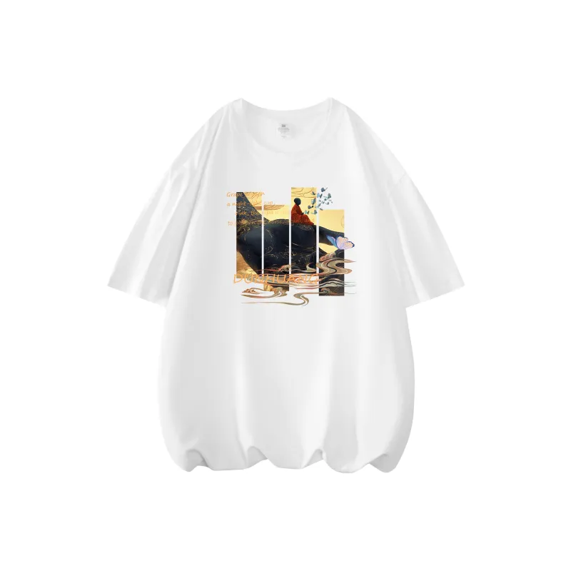 DUNHUANG INSPIRATION T Shirt Unisex-5