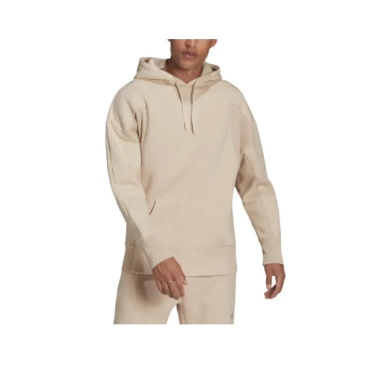 Adidas BOTANICALLY DYED HOODIE Sweatshirt Men's Khaki-0