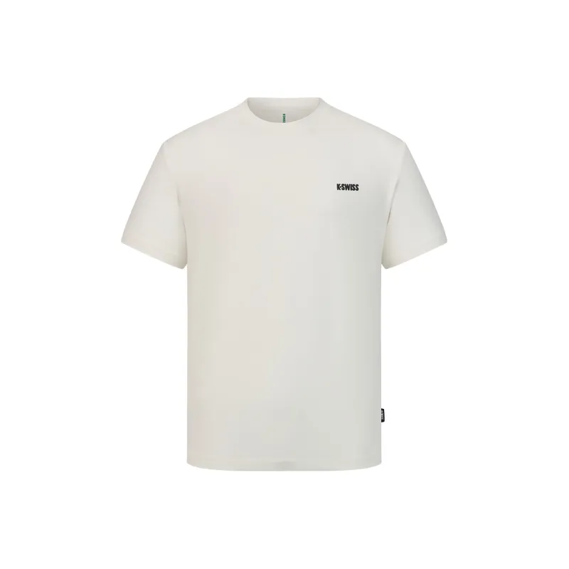K·SWISS T Shirts Men White-0