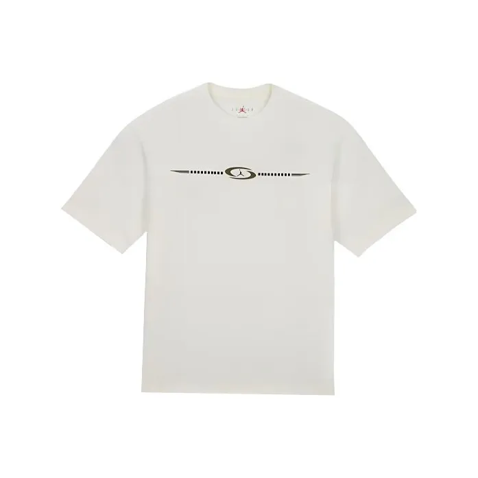 Travis Scott Cactus Jack X Jordan Mj Ts Logo Tee-0