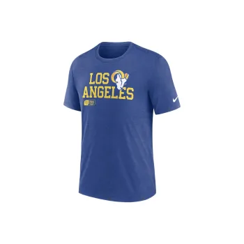 Nike Los Angeles Rams Overlap Lockup Men's Nike Nfl T Shirt