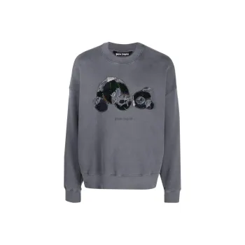 PALM ANGELS Sweatshirts Men Gray