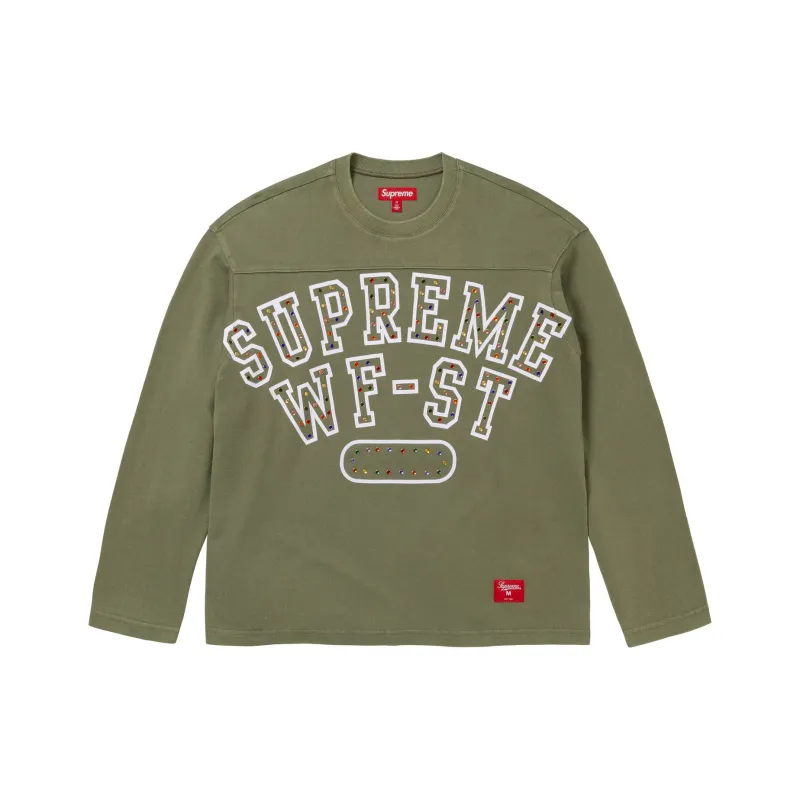 Supreme Athletic Studded L/S Top-3