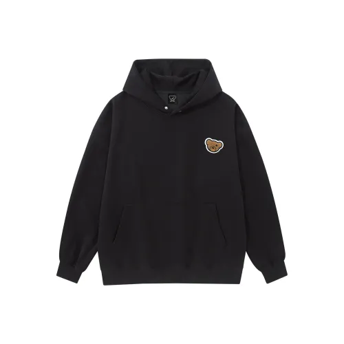 The Secret Order Of The Teddy Bear Hooded Loose Fit Sweatshirt Winter Unisex