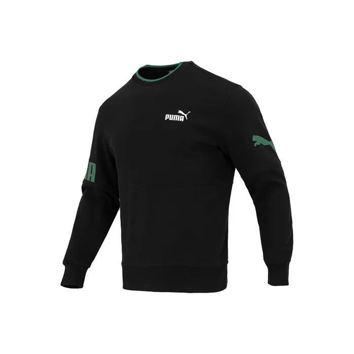 PUMA Sweatshirts Men Black-0