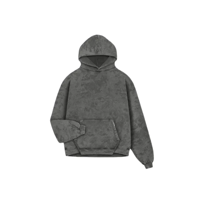 REPRESENT Heavyweight Initial Hoodie Sweatshirt Men's Gray-0