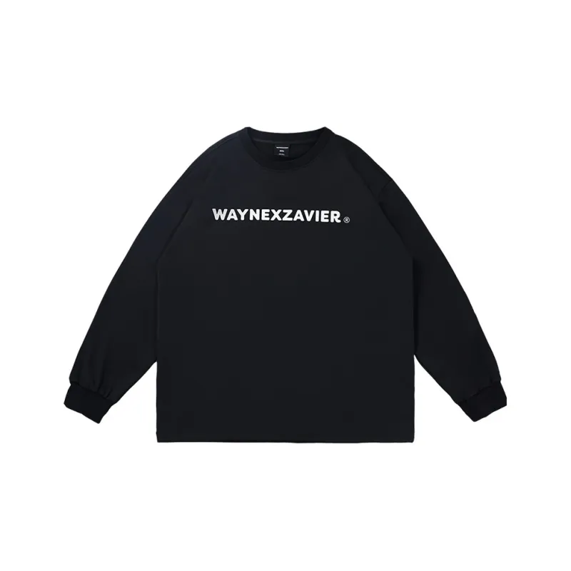 WAYNEXZAVIER Crew Neck Loose Fit Sweatshirt Unisex-7