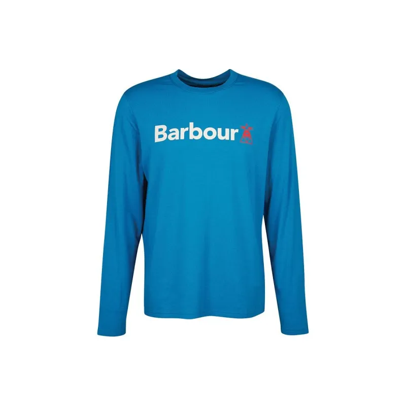 BARBOUR Sweatshirts Men Blue-0