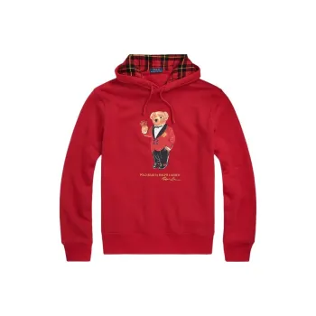Polo Ralph Lauren SS24 Sweatshirt Men's Red